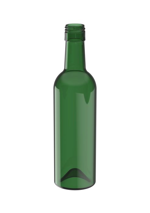 V716WS verpakkingsglas groen