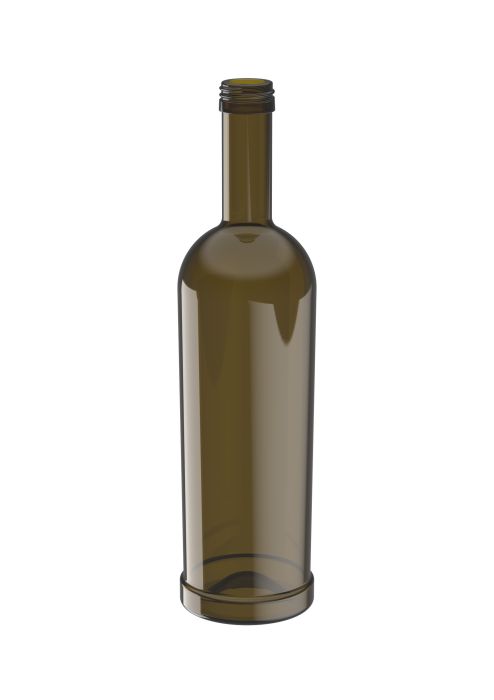 V253WS verpakkingsglas groen