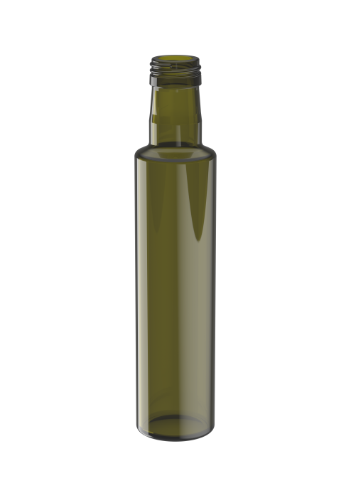 V706WS verpakkingsglas groen