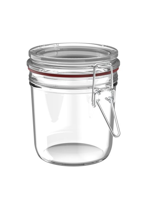 V542WS verpakkingsglas wit_transparant