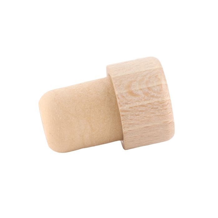 Productafbeelding artikel V3132 Houten dopkurk 27x15/18,5