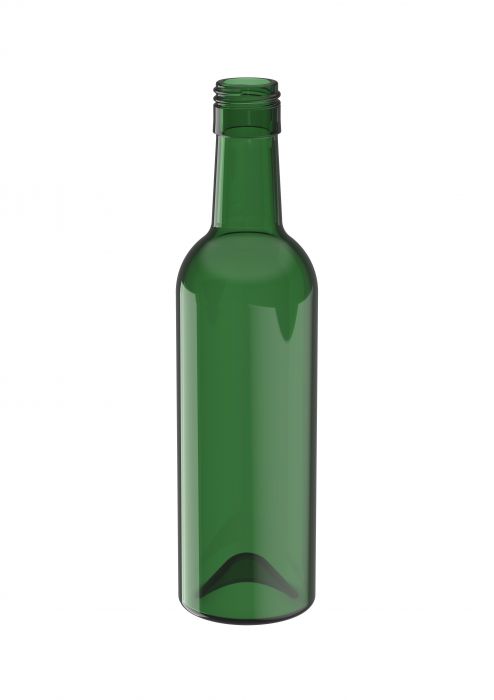 V716WS verpakkingsglas groen