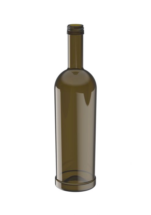 V253WS verpakkingsglas groen