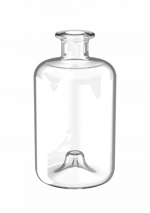 V374WS verpakkingsglas wit_transparant