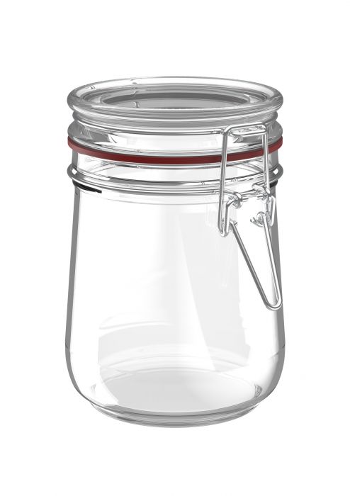 V676WS verpakkingsglas wit_transparant