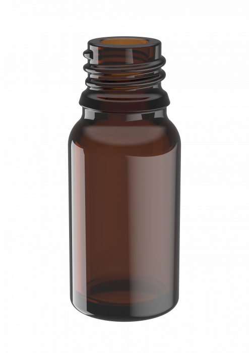 LV3002 - 10ml Druppelfles 18mm bruin