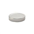 Twist-off deksel DTO58 zilver past.