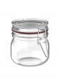 500ml Inmaakpot incl. rode rubberen ring