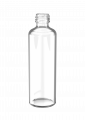 50ml Kruik, PP18 schroefmonding, helder glas