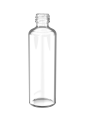 50ml Kruik, PP18 schroefmonding, helder glas