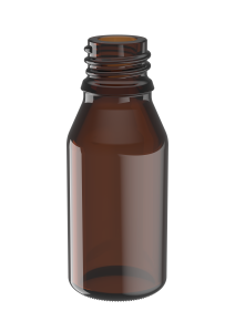 V1924 - 25ml Druppelfles 18mm bruin