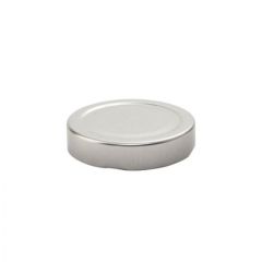 Twist-off deksel DTO58 zilver past.