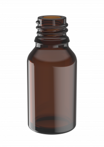 LV1143 - 15ml Druppelfles 18mm bruin