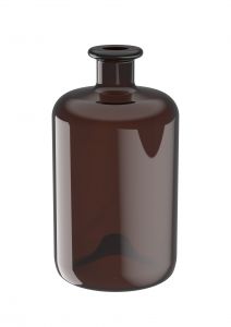 V3415WS verpakkingsglas bruin