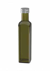 V2303 verpakkingsglas groen